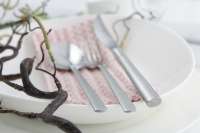 Vorschau: PureNature Elfaso Besteckset 30-tlg: Edelstahl, teilsatiniert Vorschau: PureNature Elfaso Besteckset 30-tlg: Edelstahl, teilsatiniert