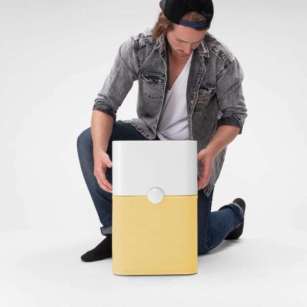 Blueair Blue Pure 221 Premium Luftreiniger im Metall Design