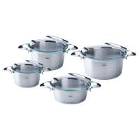 Fissler Topf-Set Solea, 4-teilig Fissler Topf-Set Solea, 4-teilig