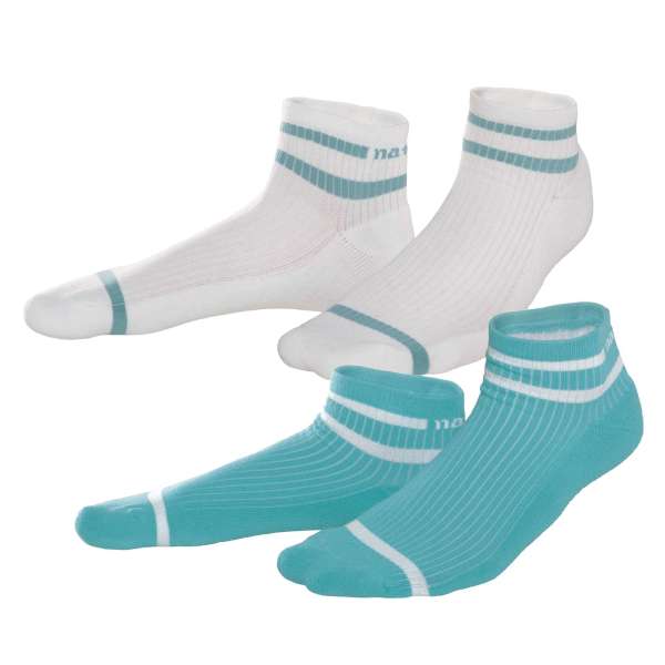 Hohe Sneaker-Socken im 2er-Pack Orell von Living Crafts Hohe Sneaker-Socken im 2er-Pack Orell von Living Crafts