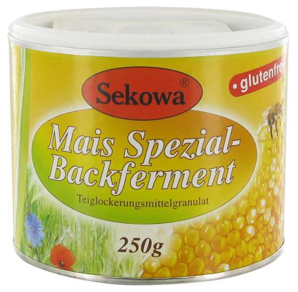 Mais Spezial Backferment glutenfrei zum Backen Mais Spezial Backferment glutenfrei zum Backen
