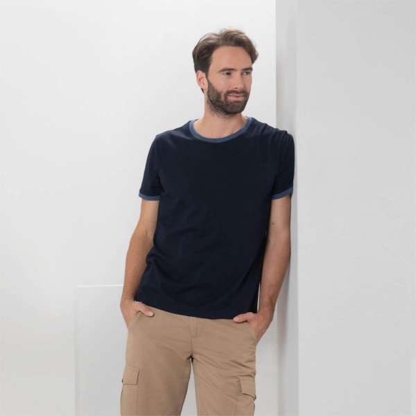 Herren T-Shirt 2er Pack: GOTS T Shirts aus Bio-Baumwolle