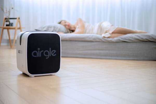 Airgle mobiler Raumluftreiniger AG300 für privat & Gewerbe