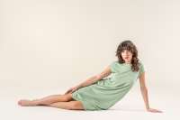 Vorschau: Living Crafts Damen Nachthemd aus 100 % Baumwolle mit Taschen Vorschau: Living Crafts Damen Nachthemd aus 100 % Baumwolle mit Taschen