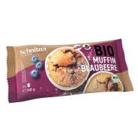 Vorschau: Schnitzer Glutenfreie Blaubeer Muffins - im Doppelpack Vorschau: Schnitzer Glutenfreie Blaubeer Muffins - im Doppelpack