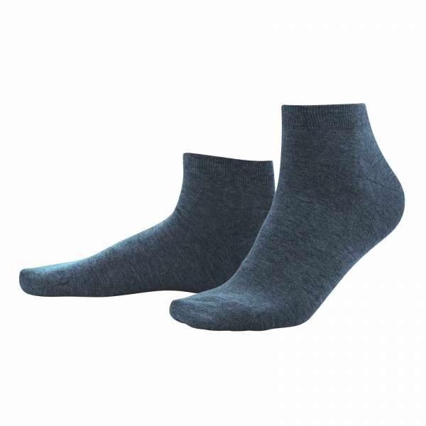 Living Crafts Herren Sneaker Socken Curt, Doppelpack