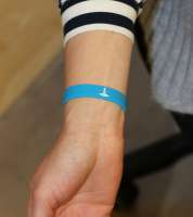 Vorschau: Anti Allergie Armband zum Laktoseintoleranz erkennen Vorschau: Anti Allergie Armband zum Laktoseintoleranz erkennen