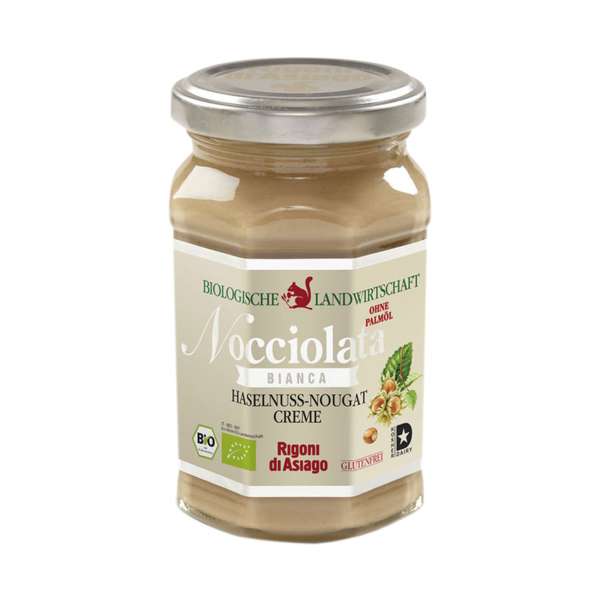 Rigoni di Asiago Nocciolata - Weiße Nuss Nougat Creme - kaufen Rigoni di Asiago Nocciolata - Weiße Nuss Nougat Creme - kaufen