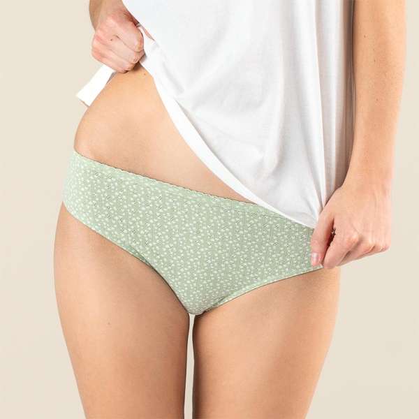 Living Crafts Damen Slip 2er-Pack: Bio-Damenslips kaufen