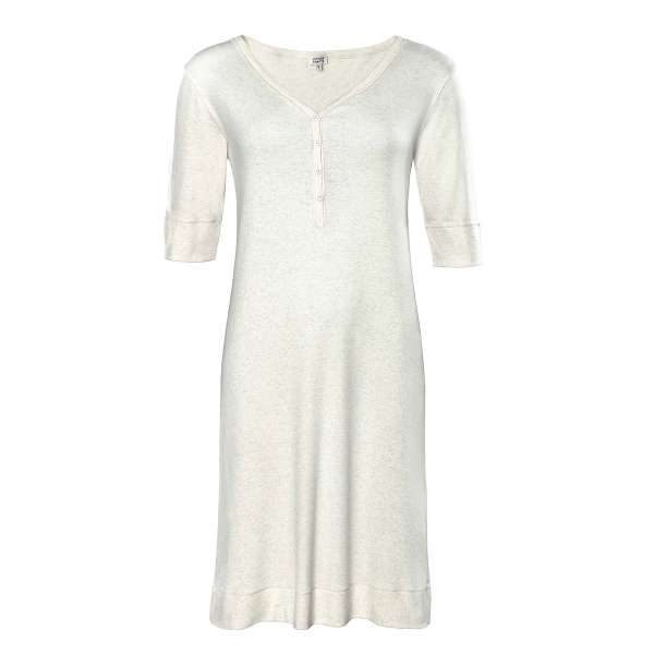 Living Crafts Damen-Nachthemd mit Knopfleiste Living Crafts Damen-Nachthemd mit Knopfleiste