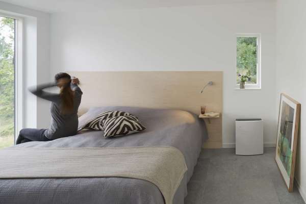 Blueair 205 Luftreiniger HEPA Filter für Schlafzimmer & Büro