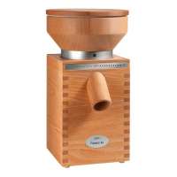 KoMo Fidibus XL - Getreidemühle mit professionellem 600 Watt Motor KoMo Fidibus XL - Getreidemühle mit professionellem 600 Watt Motor