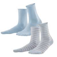 Living Crafts Damen Socken bunt aus Bio Baumwolle - 2er Pack Living Crafts Damen Socken bunt aus Bio Baumwolle - 2er Pack