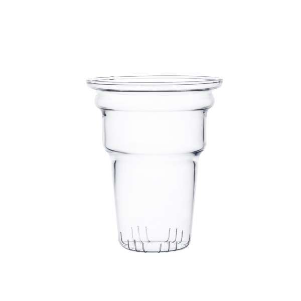 Teekanne Eva aus Glas inklusive Glas-Teesieb ist metallfrei