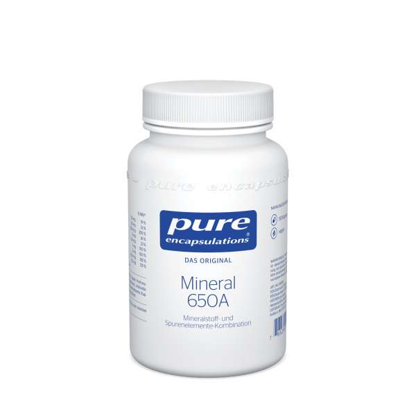 PURE Mineral 650A, 90 Kapseln PURE Mineral 650A, 90 Kapseln