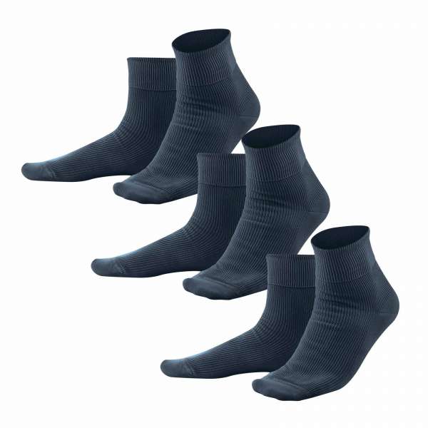 Living Crafts Socken reine Baumwolle im 3er Pack für Sie und Ihn Living Crafts Socken reine Baumwolle im 3er Pack für Sie und Ihn