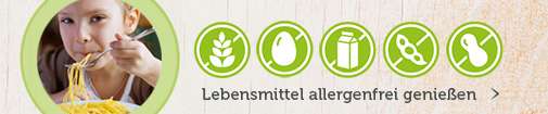 Lebensmittel Allergenfrei genießen