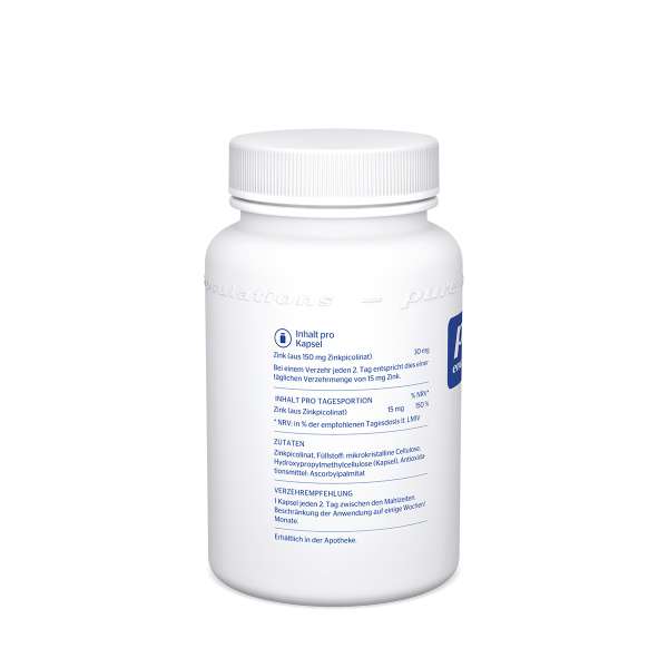 Pure Encapsulations | Pure Zink, ohne Zusatzstoffe