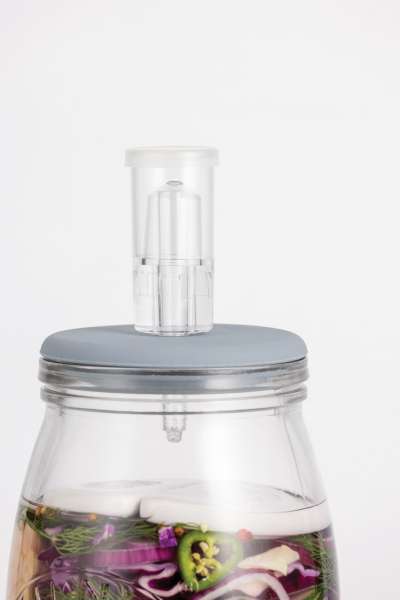 Kilner Fermentierglas 3l: Perfekte Fermentation mit Gärventil
