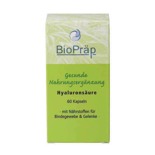 BioPräp Hyaluronsäure Kapseln 300mg - mit MSM - kaufen