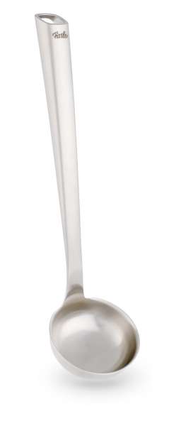 Schöpfkelle Edelstahl & praktischer Woklöffel -  Fissler Q! Schöpfkelle Edelstahl & praktischer Woklöffel -  Fissler Q!