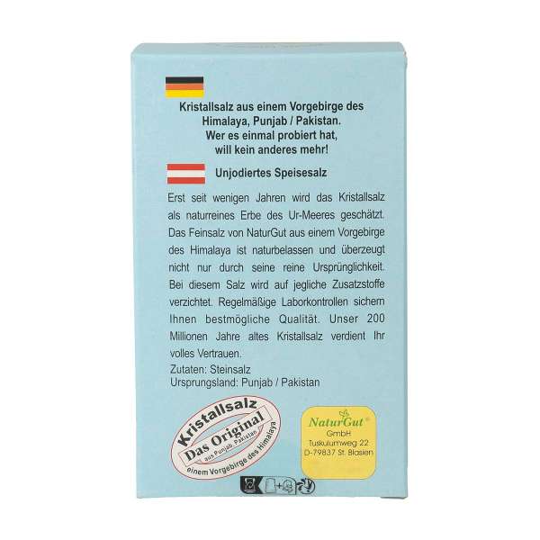 Kristallsalz aus der Salt Range gemahlen kaufen