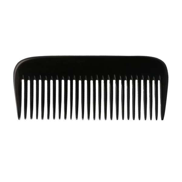 PureNature grober Kamm aus handgesägtem Naturhorn PureNature grober Kamm aus handgesägtem Naturhorn