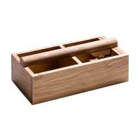 Side by Side Hebelnussknacker Vollholz - für alle Nusssorten Side by Side Hebelnussknacker Vollholz - für alle Nusssorten