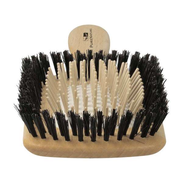 PureNature Bürsten Paddlebürste Wildschweinborste & Buchenholz