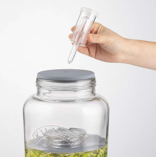 Kilner Fermentier Glas 5 Liter für gesundes Fermentieren