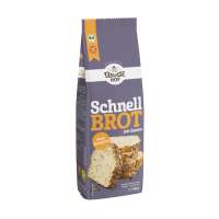 Schnell Brot ohne Hefe Backmischung für glutenfreies Brot backen Schnell Brot ohne Hefe Backmischung für glutenfreies Brot backen