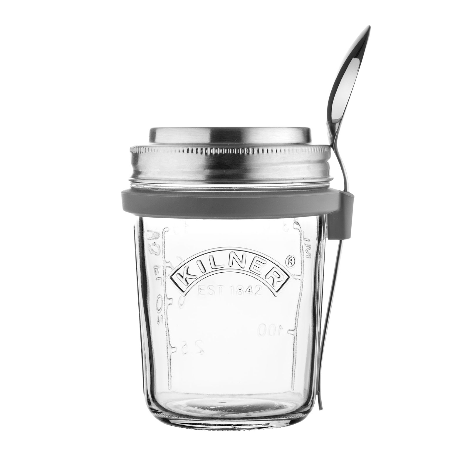 Kilner Frühstücksglas: Gesundes Frühstück to go mitnehmen - PureNature