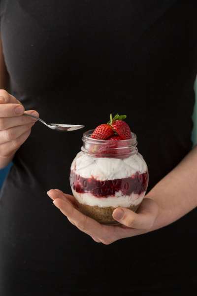 Kilner Erdbeerglas - Schönes Marmeladenglas mit Deckel