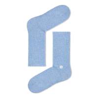 Natural Vibes Basic Light Blue: hellblaue Socken im Retro-Style Natural Vibes Basic Light Blue: hellblaue Socken im Retro-Style