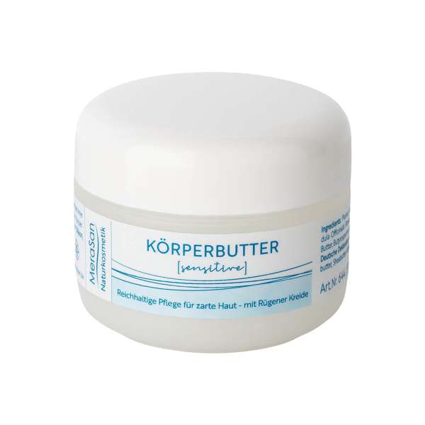 MeraSan parfümfreie Naturkosmetik-Körperbutter sensitive MeraSan parfümfreie Naturkosmetik-Körperbutter sensitive