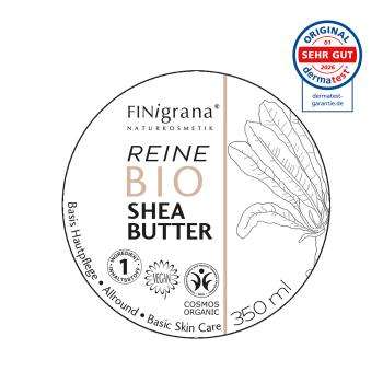 Bio Sheabutter unraffiniert - im attraktiven 350 g Glas kaufen