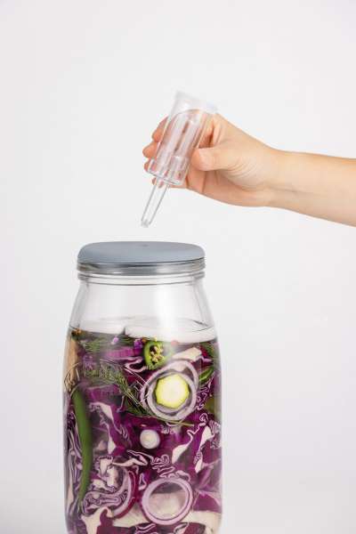 Kilner Fermentierglas 3l: Perfekte Fermentation mit Gärventil