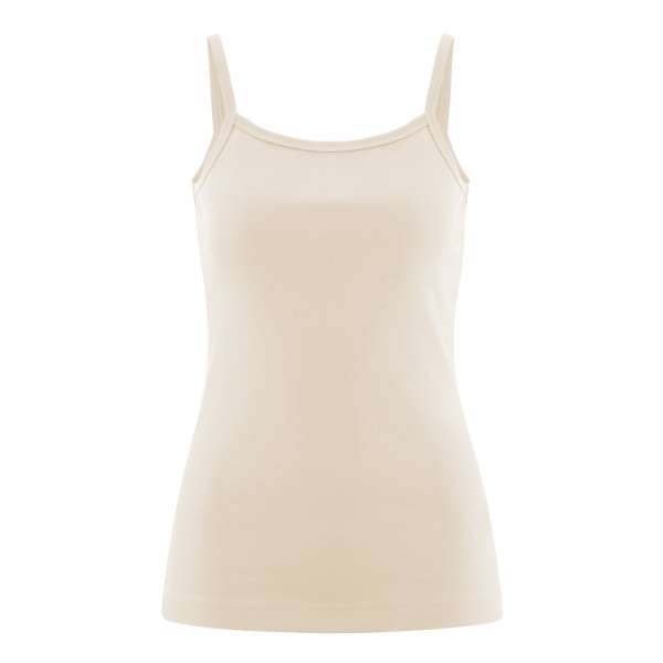 Spaghettiträger Top aus 100% Bio Baumwolle günstig online kaufen Spaghettiträger Top aus 100% Bio Baumwolle günstig online kaufen