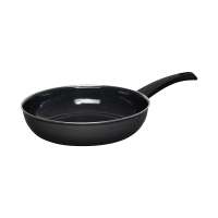 Vorschau: Riess Pfanne Emaillepfanne 24 cm / 28 cm dark grey und lemon Vorschau: Riess Pfanne Emaillepfanne 24 cm / 28 cm dark grey und lemon