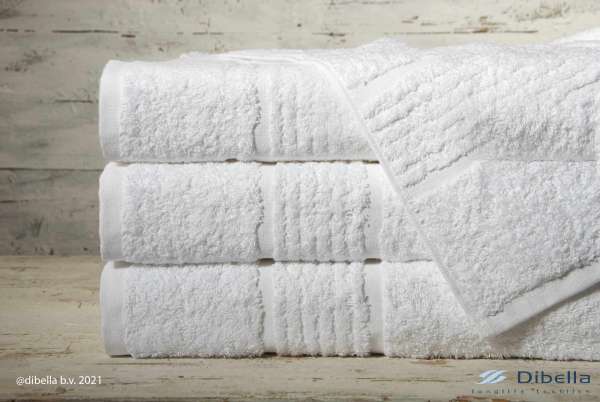 Badvorleger Baumwolle weiß 50x80 ohne Gummierung in Bio-Qualität