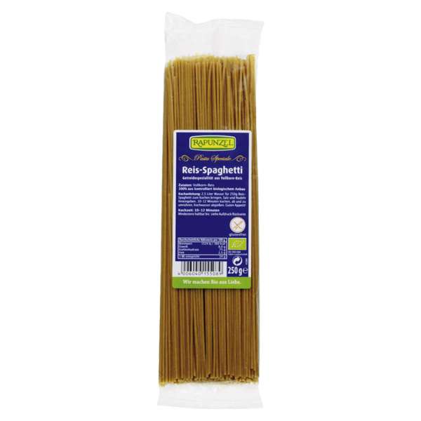 Reis Spaghetti: Feine glutenfreie Spaghetti-Gerichte kochen Reis Spaghetti: Feine glutenfreie Spaghetti-Gerichte kochen
