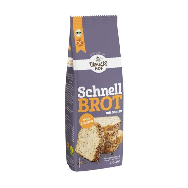 Schnell Brot ohne Hefe Backmischung für glutenfreies Brot backen Schnell Brot ohne Hefe Backmischung für glutenfreies Brot backen