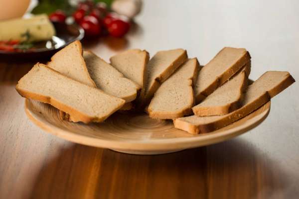 Werz Bio Reisbrot glutenfrei & vegan zum Frühstück essen
