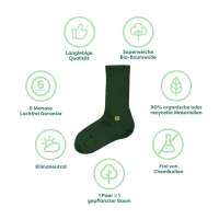 Vorschau: Crew Black nachhaltige Sportsocken schwarz mit weißen Streifen Vorschau: Crew Black nachhaltige Sportsocken schwarz mit weißen Streifen