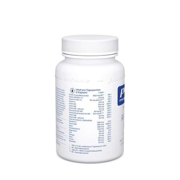 PURE All-in-one Plus - ohne Cu/Fe/Jod, 90 Kapseln