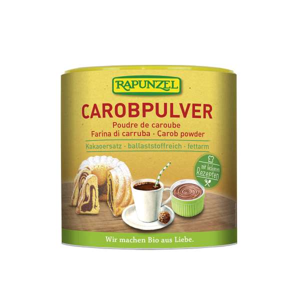 Carobpulver kaufen: glutenfreie & fettarme Kakao Alternative Carobpulver kaufen: glutenfreie & fettarme Kakao Alternative