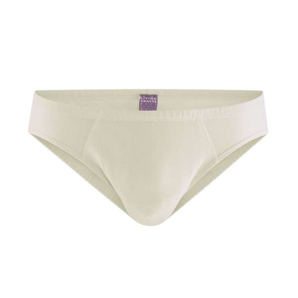 Living Crafts Herren Briefs in hautfreundlicher Feinripp Bio Qualität Living Crafts Herren Briefs in hautfreundlicher Feinripp Bio Qualität