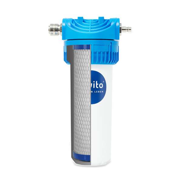 Einbaufilter 2.2 Safe mit Aquastop von Alvito