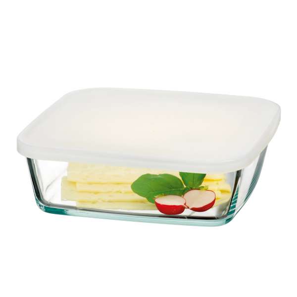 Vorratsdose aus Glas mit Kunststoffdeckel kaufen