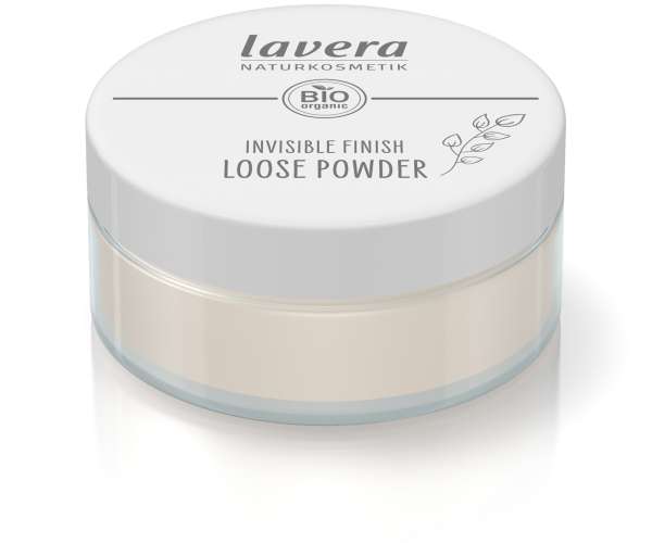 Lavera Invisible Finish Puder: mattierender loser Puder